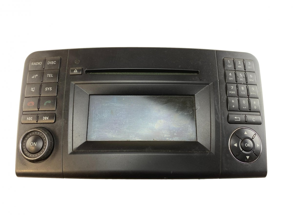 Mercedes-Benz A (W169) Радио A1648705894 Radio MERCEDES-BENZ ML-CLASS (W164)...