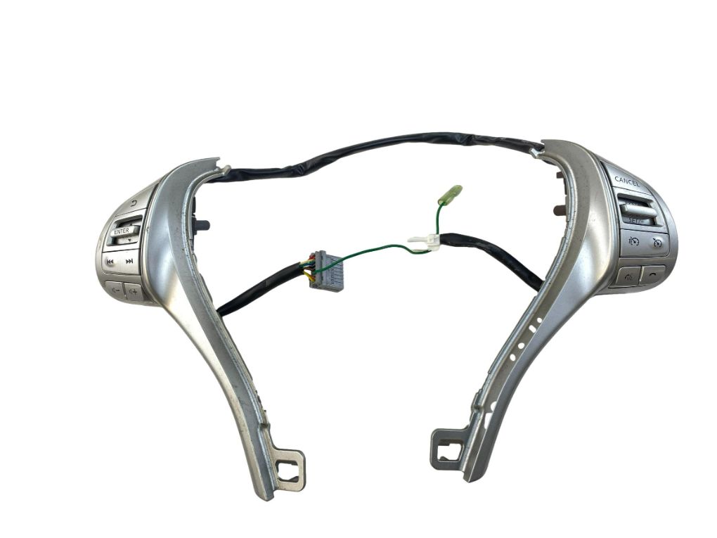 Nissan Navara (D23) Steering wheel MF switch set 255504KJ0A Steering wheel MF switch set NISSAN ...