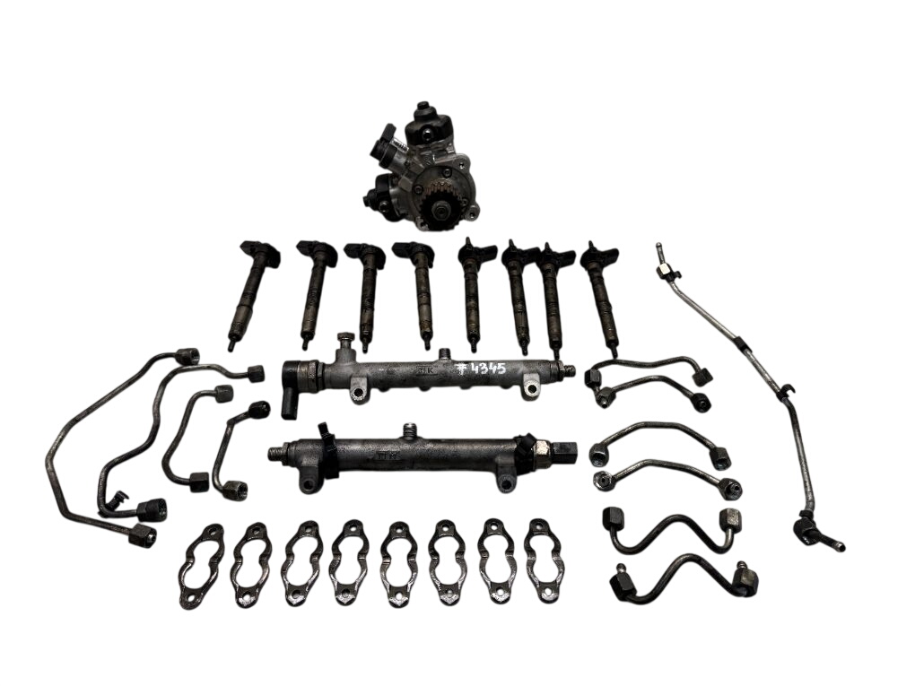 Volkswagen Touareg Fuel injector set