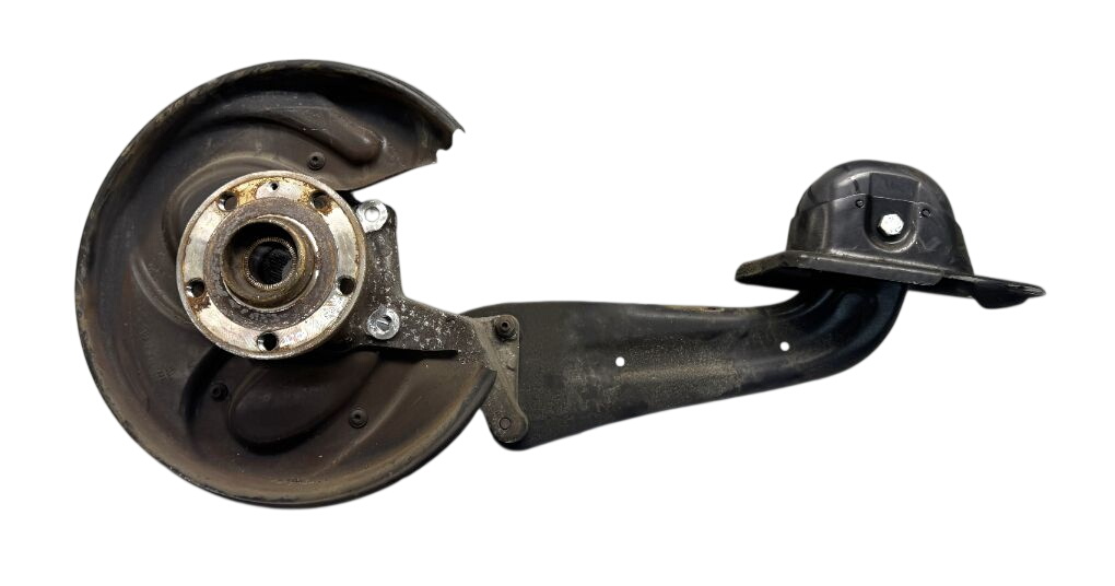 Audi TT (8J) Wheel bearing housing rear right 3C0505434G Wheel bearing housing rear right AUD...