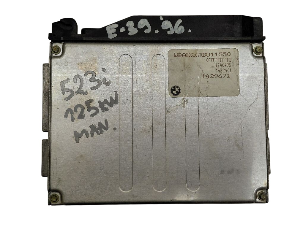 BMW 5 (E39) Engine Control Unit / module (ECU) 1429671 1740495 1432401 Engine Control Unit / m...