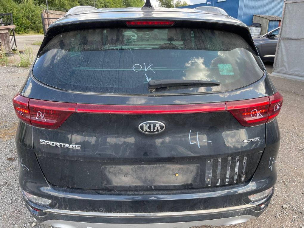 Kia Sportage Bootlid / tailgate