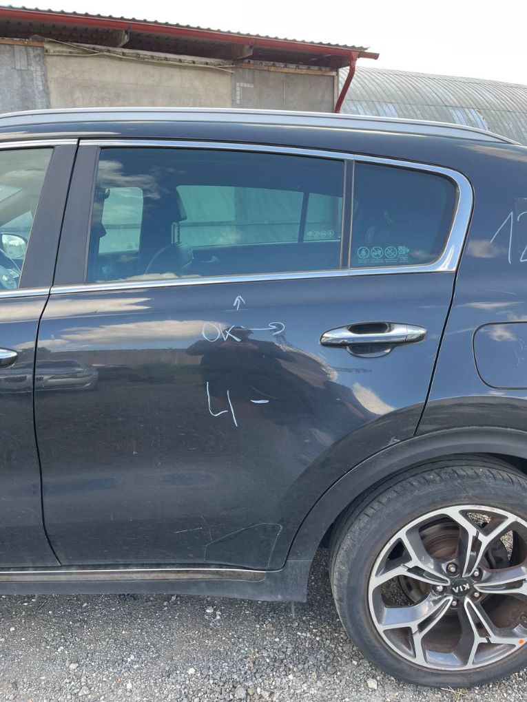 Kia Sportage Door Rear Left