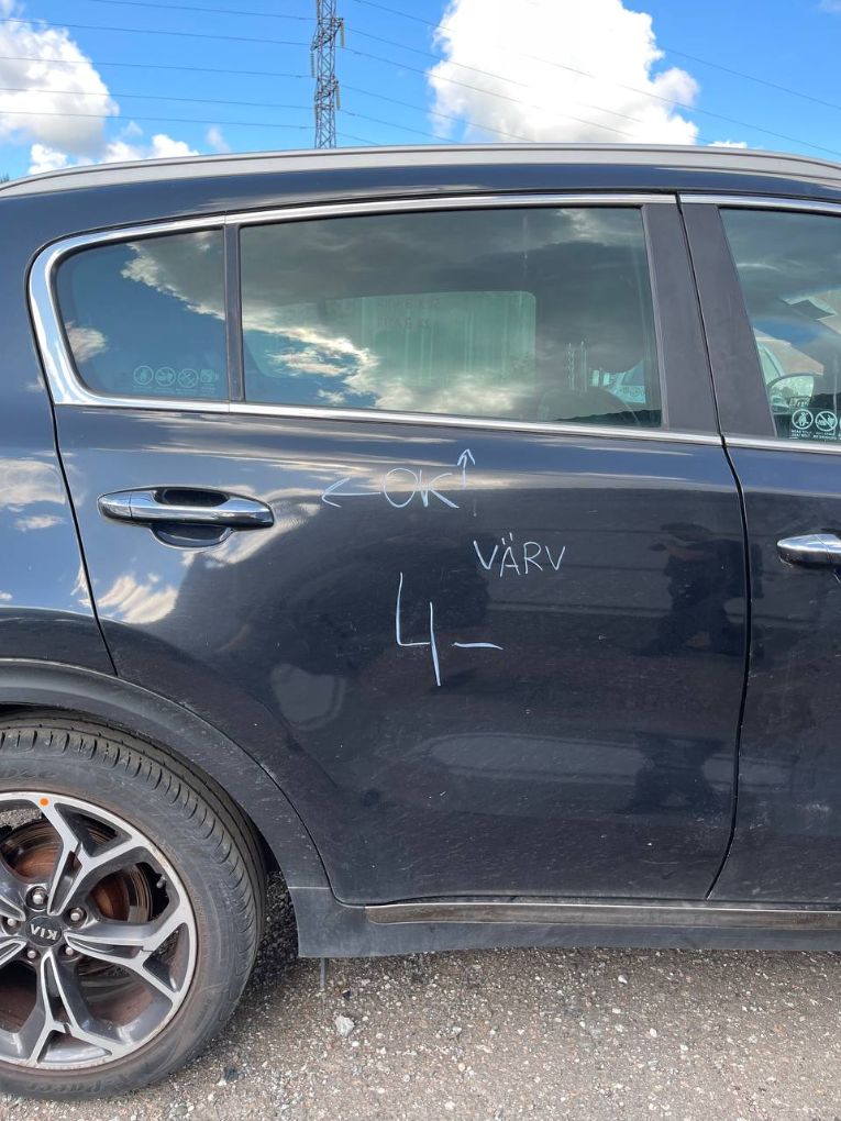 Kia Sportage Door Rear Right Door Rear Right KIA SPORTAGE IV (QL) (2015-2021...