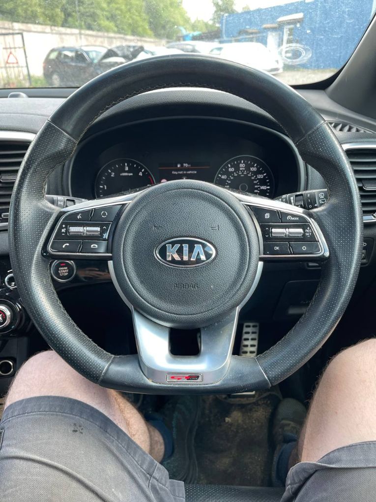 Kia Sportage Steering Wheel Airbag Steering Wheel Airbag KIA SPORTAGE IV (QL) (201...