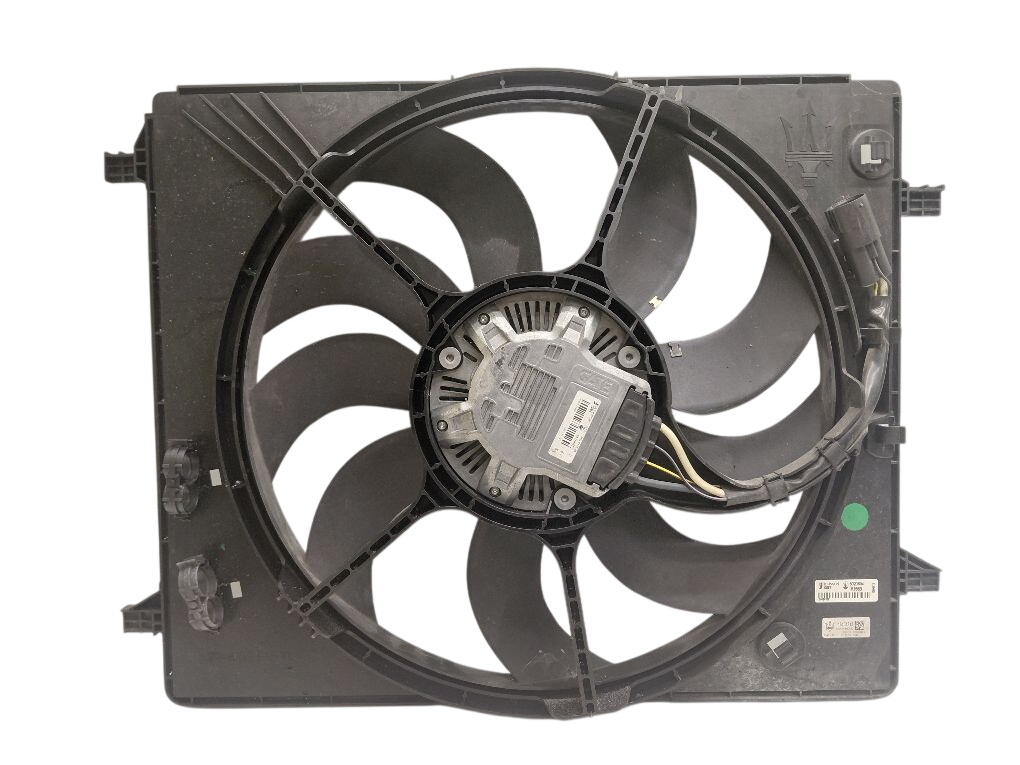 Maserati Quattroporte Radiator Fan Electric 5020694 16454312 500017502 Radiator Fan Electri...