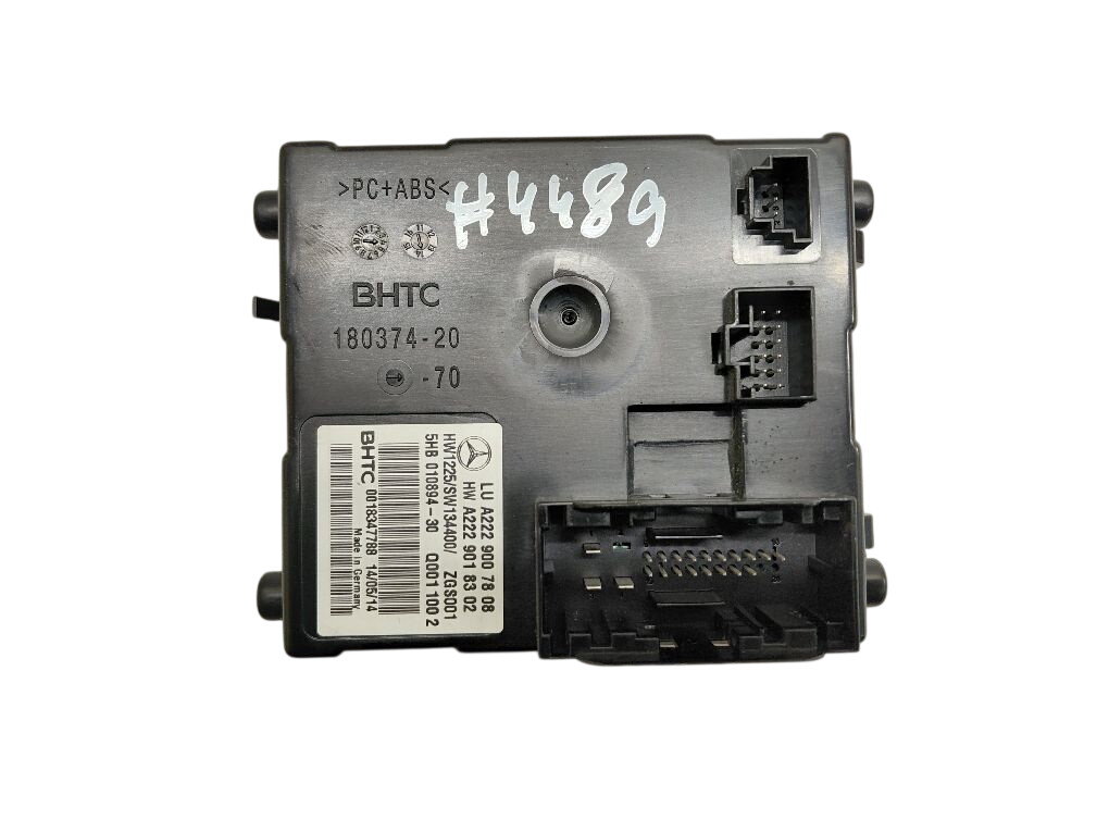 Mercedes-Benz A (W176) A/C control unit A2229007808 A2229018302 A/C control unit MERCED...