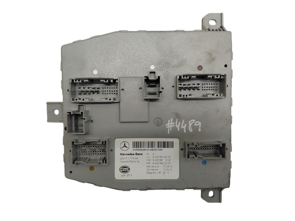 Mercedes-Benz A (W176) Control units, other A2229006509 5DK01077264 A2229011303 Control uni...
