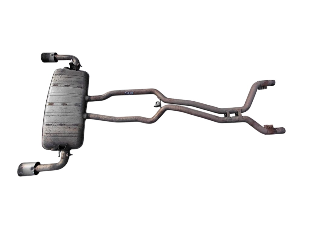 Volkswagen Touareg Exhaust system complete 7P6253609E 7P6253609E 7P6253609E 7P6253201 Exha...