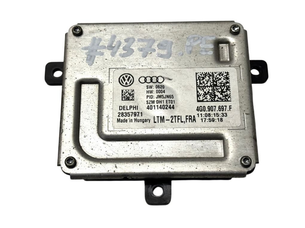 Volkswagen Passat (B8) Mодуль управления Led 4G0907697F LED control unit VW PASSAT B8 (3G) /...