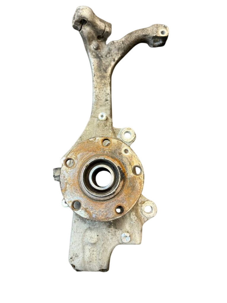 Audi A6 (C6) Wheel bearing housing front left 4F0407253G Wheel bearing housing front left AUD...