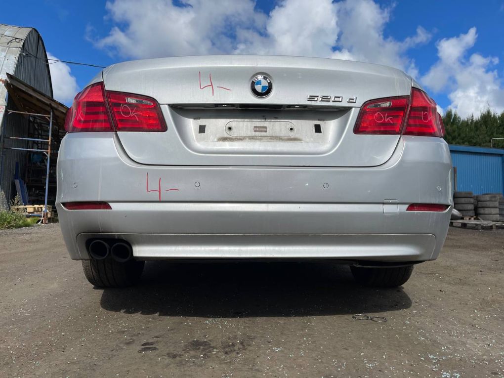 BMW 5 (E60 / E61) rear bumper 7238522 7238521 2182408 2182405 Rear bumper BMW...