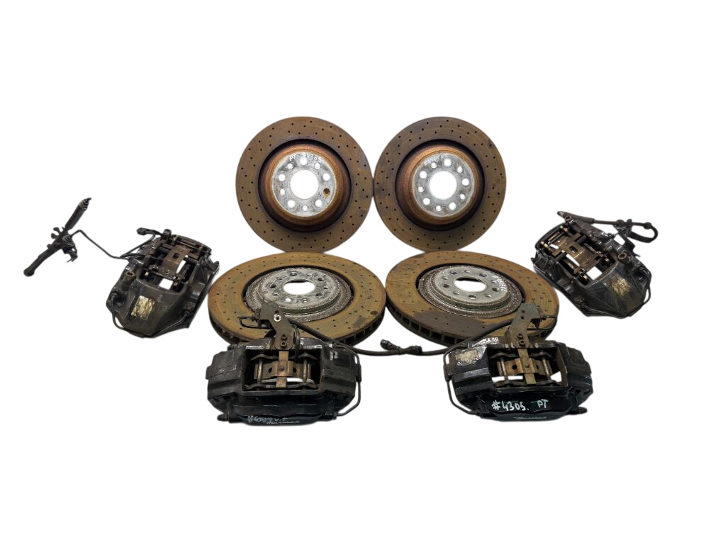Maserati Quattroporte Brake caliper Front right 670030945 670030946 670030950 670030949 6700309...