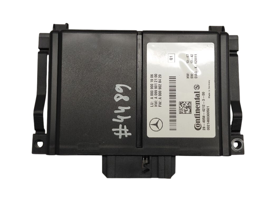 Mercedes-Benz A (W176) Control unit, BLIND SPOT A0009001906 A0999012100 A0009028420 28405842123...