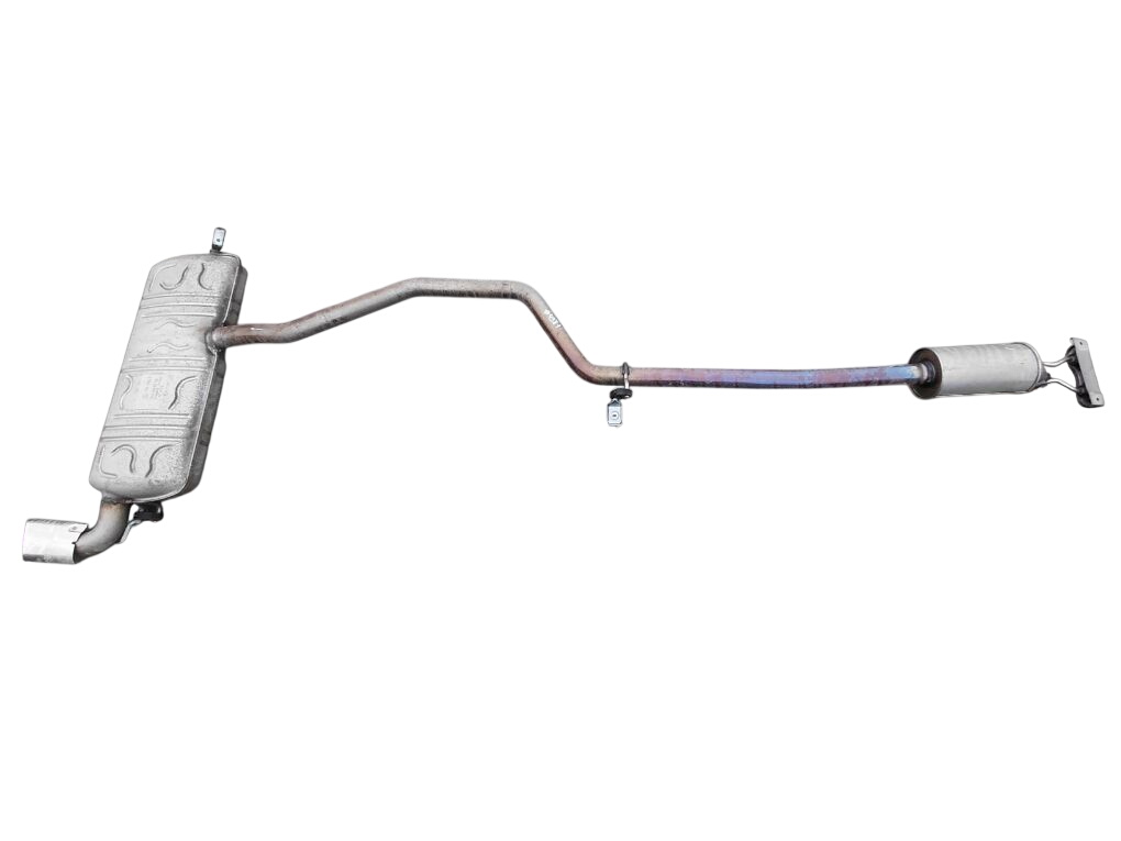 Mercedes-Benz A (W169) Exhaust system complete 2464910800 2464910400 Exhaust system complete M...