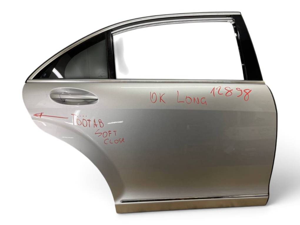 Mercedes-Benz A (W169) Door Rear Right 2217300605 Door Rear Right MERCEDES-BENZ S-CLAS...