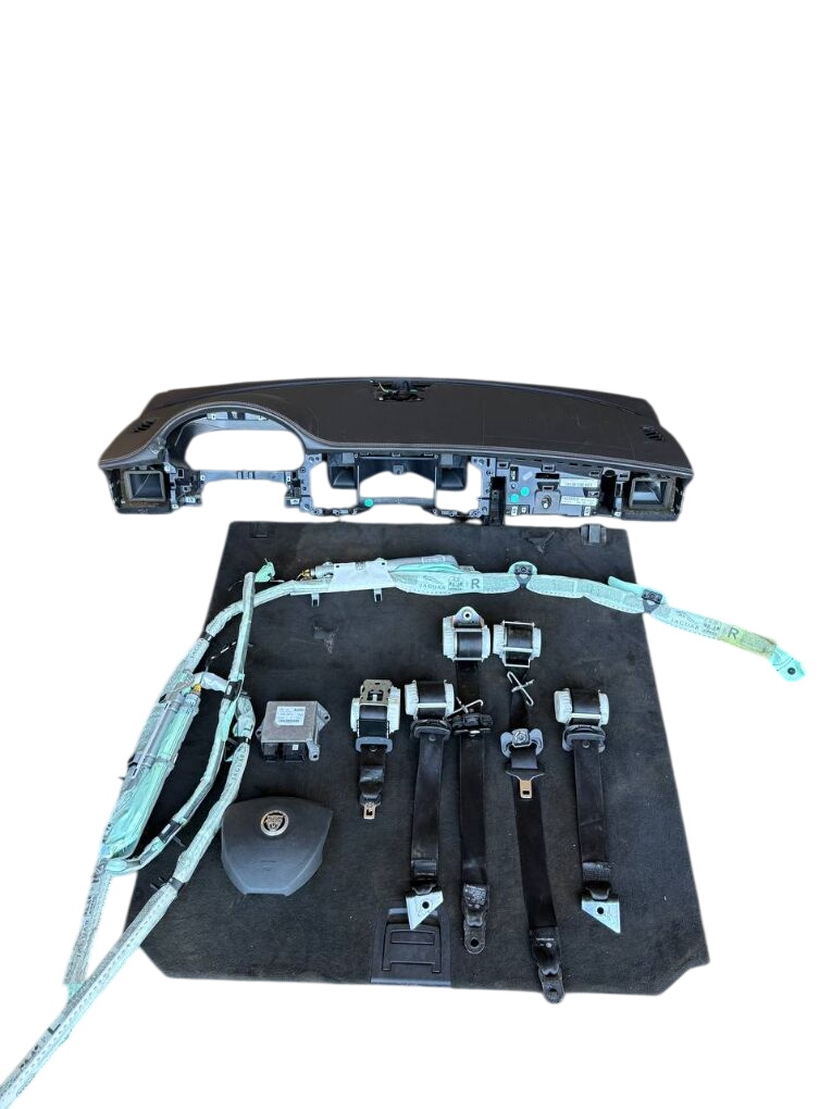 Jaguar XF Airbag set Airbag set JAGUAR XF (X250, CC9) (2008-2015)

G...