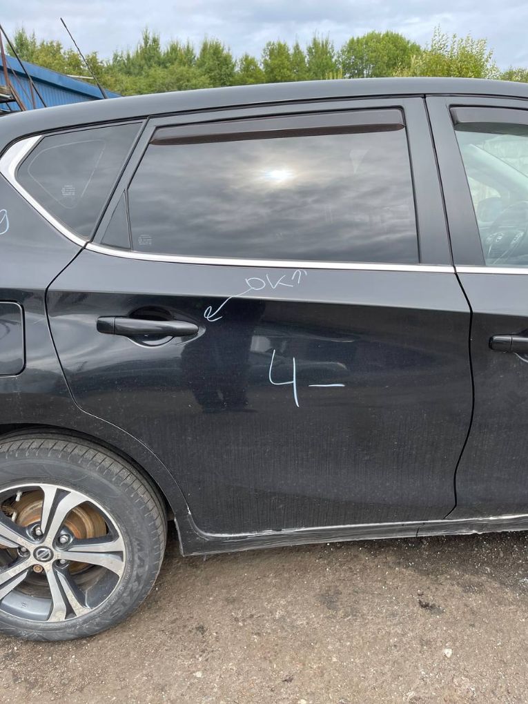 Nissan Pulsar (C13) Door Rear Right Door Rear Right NISSAN PULSAR (C13) (2014-2018)...