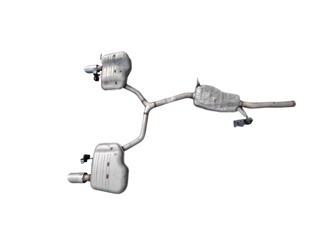 Audi A4 (B8) Exhaust system complete 8W0253411A 8W9253611 8W9253612 Exhaust system c...