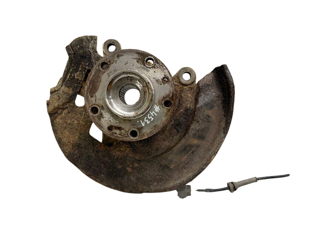 Nissan Qashqai (J11) Wheel bearing housing front left 400154EA0A Wheel bearing housing front left NIS...