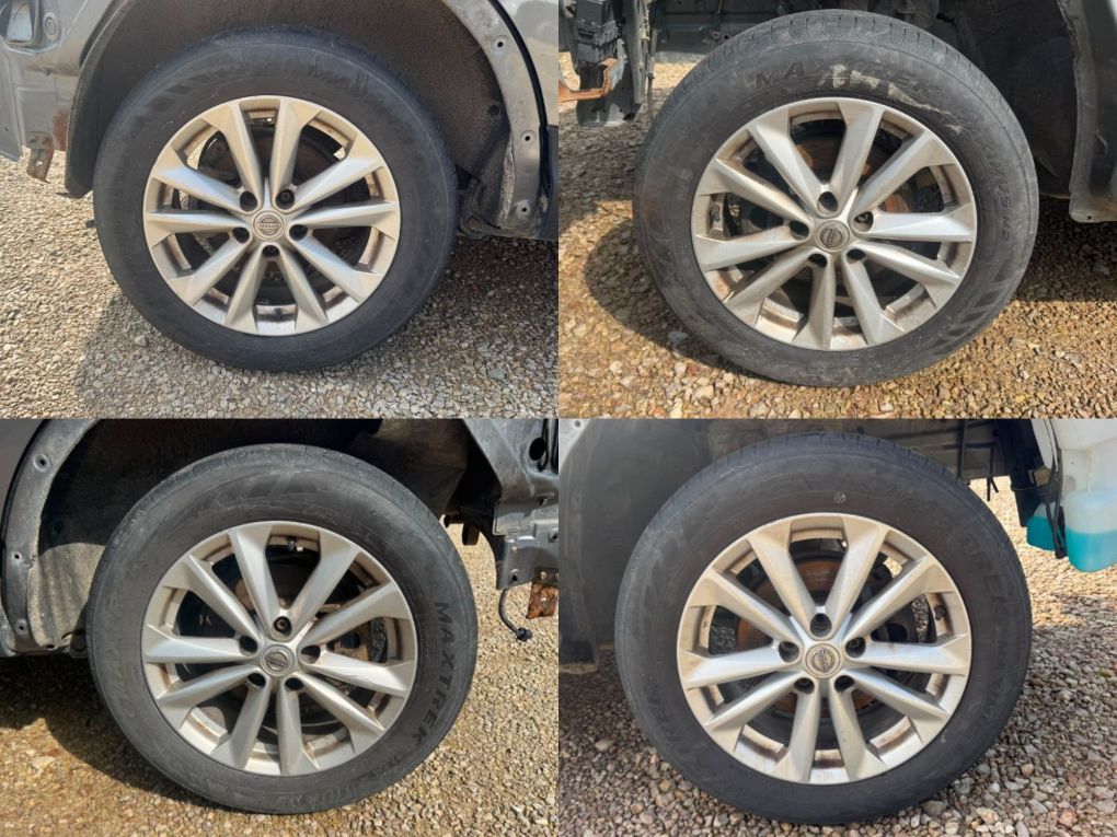 Nissan Qashqai (J11) Rim set With Tyres 4 pcs 403004EA1B Rim set With Tyres 4 pcs NISSAN QASH...