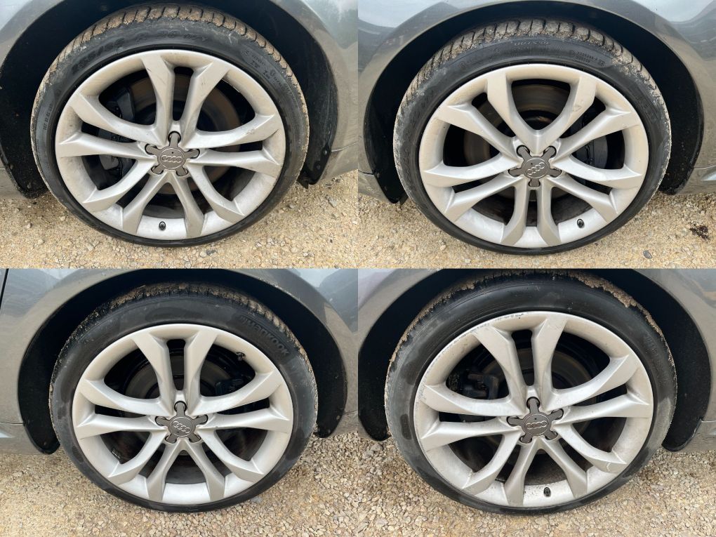 Audi A8 (D3) Rim set With Tyres 4 pcs 4E0601025BD Rim set With Tyres 4 pcs AUDI A8 (4...