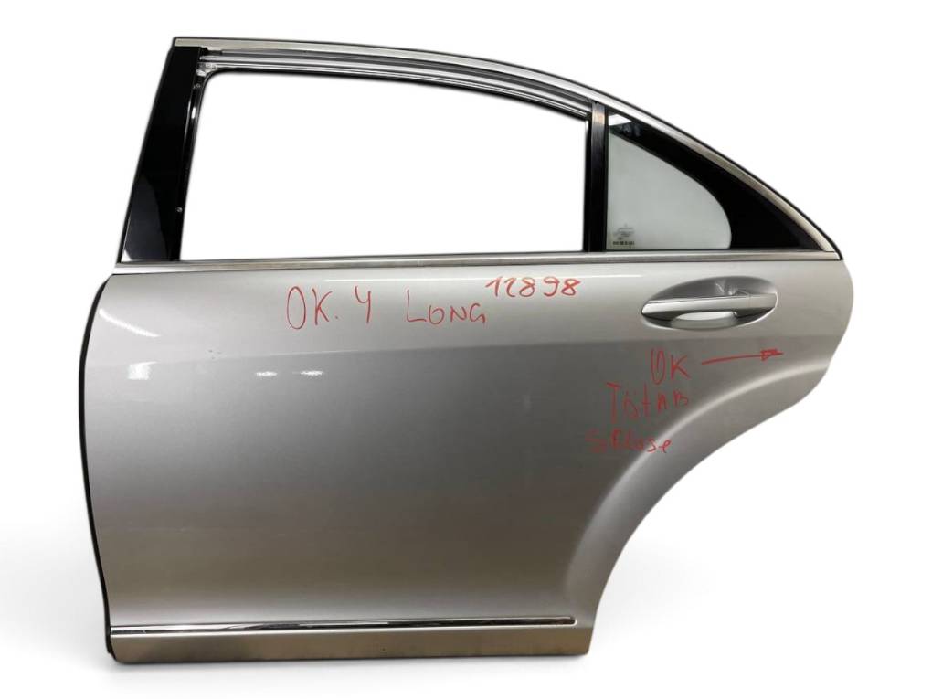 Mercedes-Benz A (W169) Door Rear Left 2217300505 Door Rear  Left MERCEDES-BENZ S-CLAS...