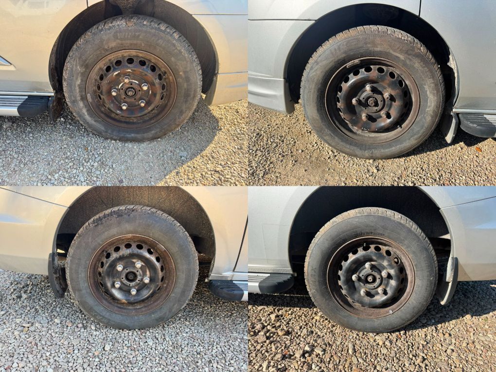 Ford Transit Connect / Tourneo Connect Rim set With Tyres 4 pcs
