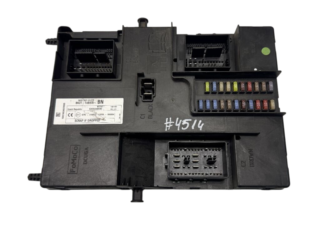Ford Transit Connect / Tourneo Connect Control units, other