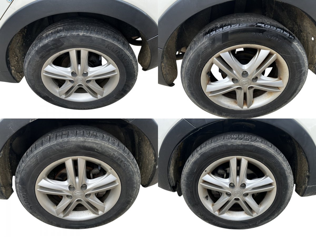 Ssangyong Korando, New Actyon Rim set With Tyres 4 pcs 4173034300 Rim set With Tyres 4 pcs SSANGYONG K...