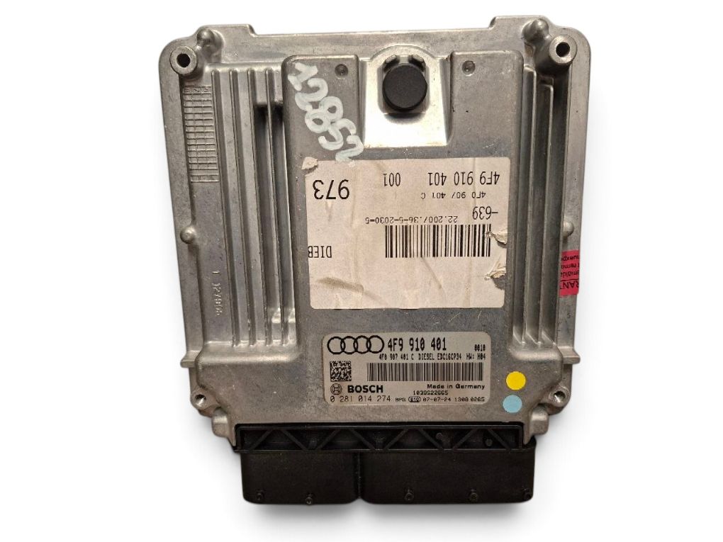 Audi A6 (C6) Engine Control Unit / module (ECU) 0281014274 4F0907401C Engine Control Unit / mod...