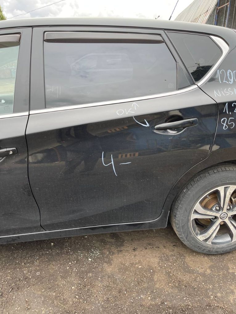 Nissan Pulsar (C13) Door Rear Left Door Rear  Left NISSAN PULSAR (C13) (2014-2018)...