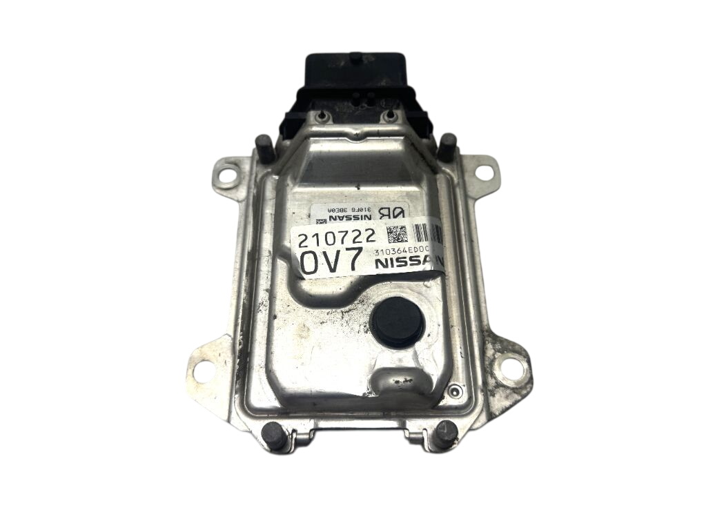 Nissan Qashqai (J11) Gearbox Control Unit 310F63BE0A 310364ED0C Gearbox Control Unit NISS...