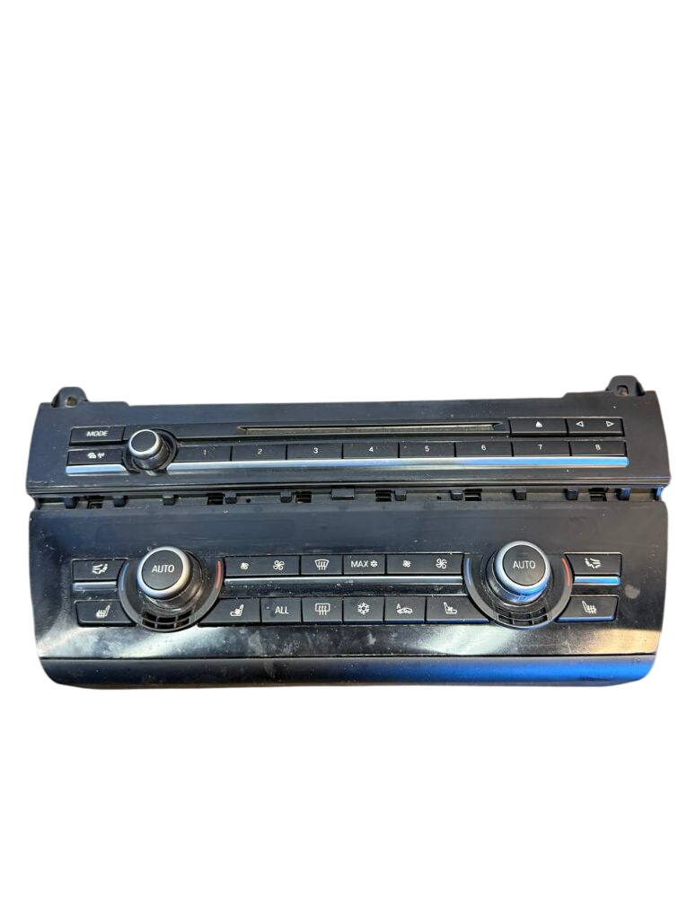 BMW 5 (F10 / F11) Heater control panel 61319328426 Heater control panel BMW 5 (F10, F1...