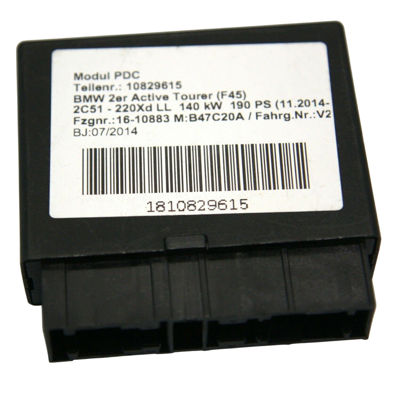 BMW X5 (F15) Parking PDC control unit/module BMW X5 Parking PDC control unit/module OEM 6633...