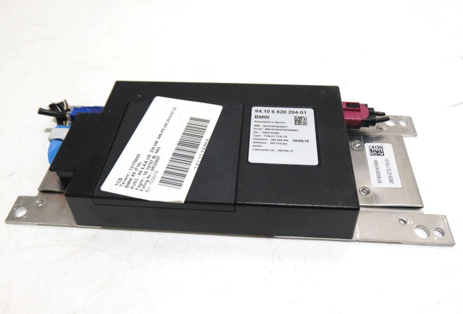 BMW 6 (F06 / F12 / F13) Other control units/modules BMW 6 SERIES Other control units/modules OEM 84...