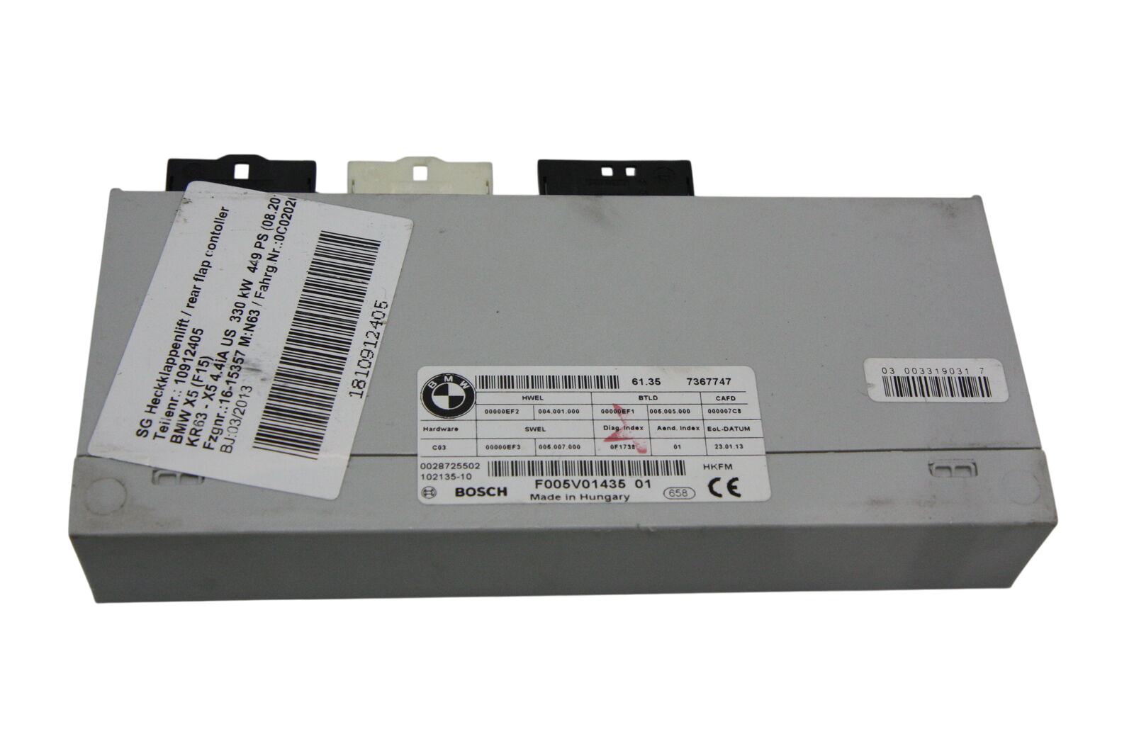 BMW 2 (F22 / F23) Tailgate/trunk control unit/module BMW 2 SERIES Tailgate/trunk control unit/module...