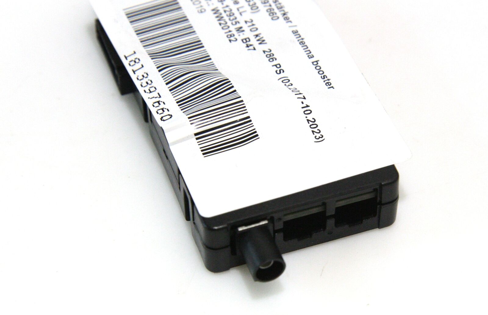 BMW 7 (G11 / G12) Aerial antenna amplifier BMW 7 SERIES Aerial antenna amplifier OEM 65208...