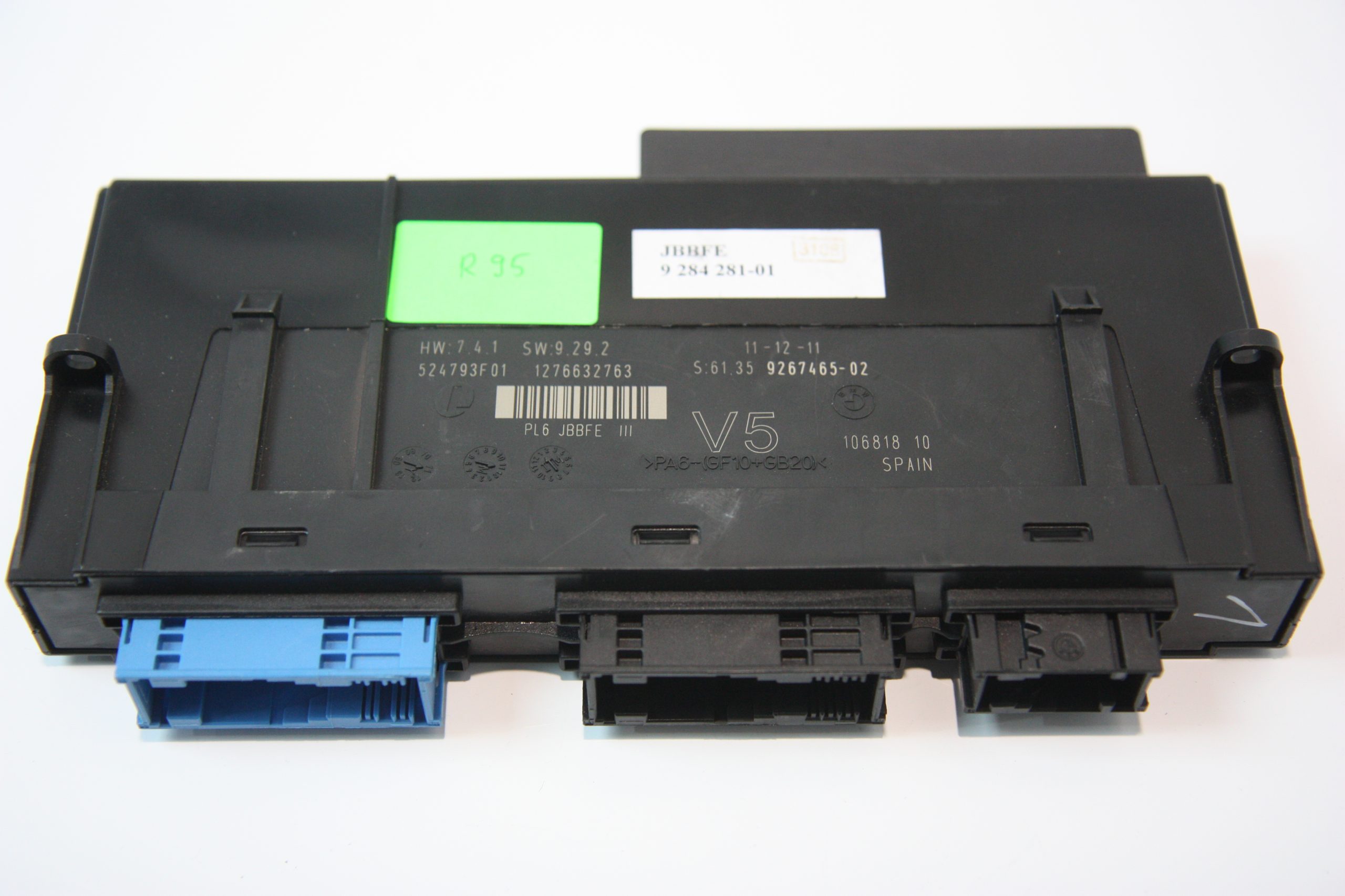 BMW 6 (F06 / F12 / F13) Comfort/convenience module BMW 6 SERIES Comfort/convenience module OEM 613...