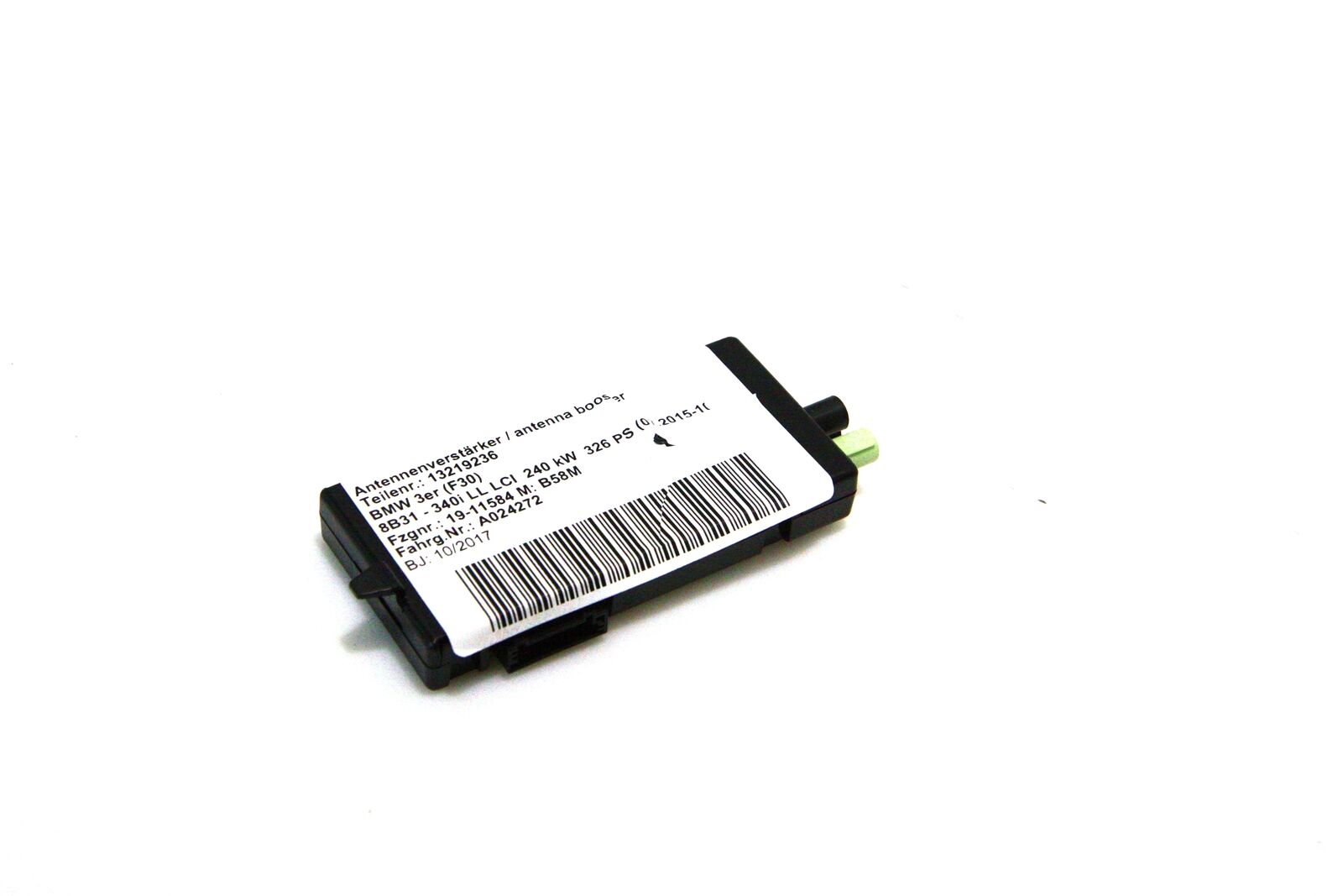 BMW 2 (F74) Sound amplifier BMW M2 Sound amplifier OEM 65209231178

Part co...
