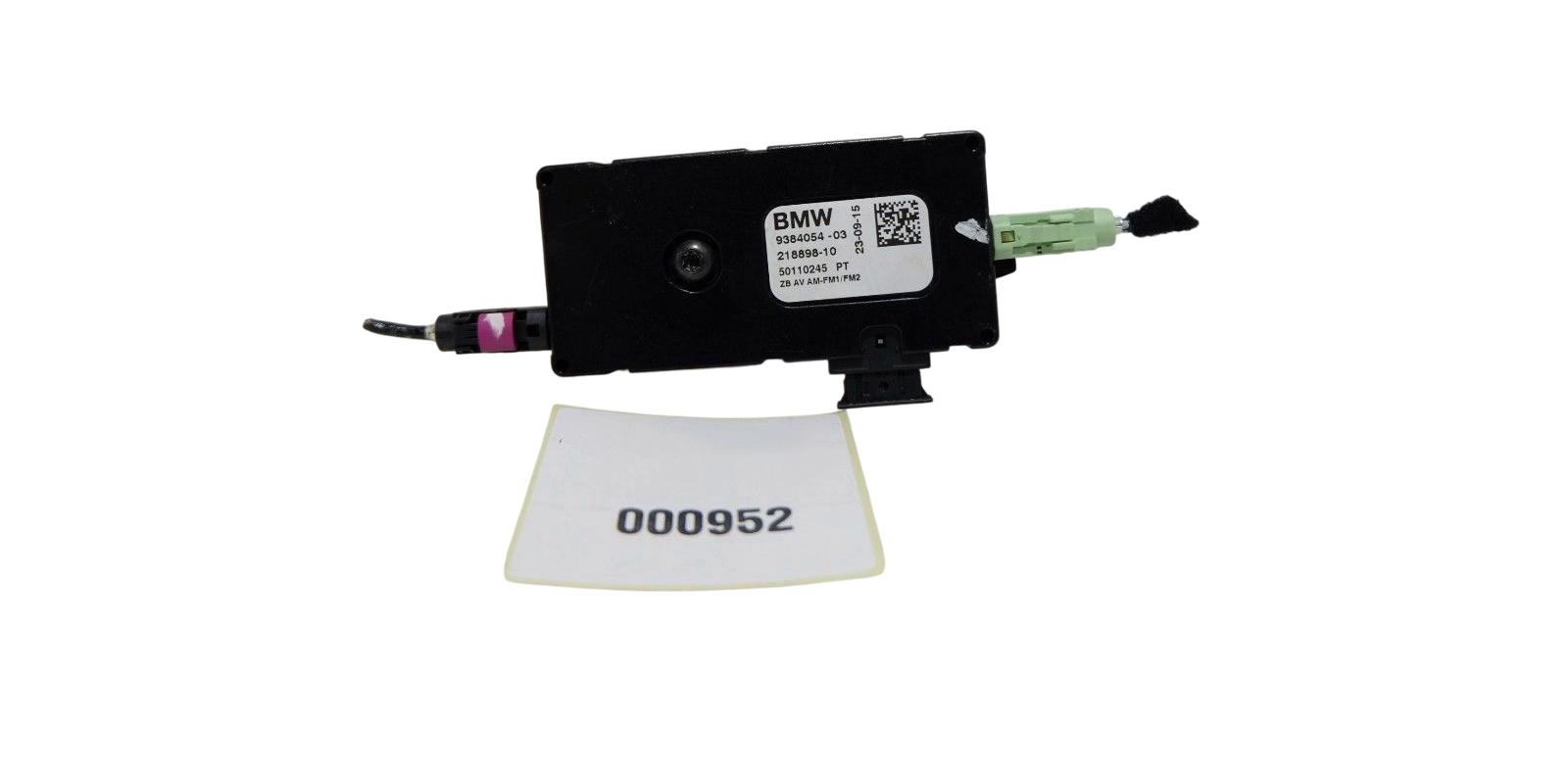 BMW 5 (G30 / G31) Aerial antenna amplifier BMW 5 SERIES Aerial antenna amplifier OEM 65209...