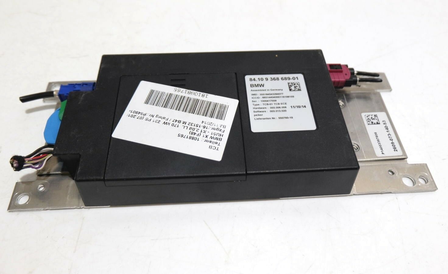 BMW 1 (F20 / F21) Other control units/modules BMW 1 SERIES Other control units/modules OEM 84...
