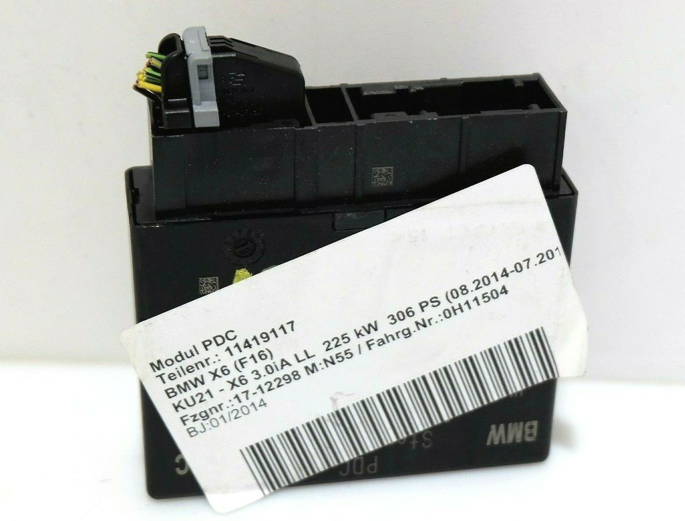 BMW X6 (F16) Parking PDC control unit/module BMW X6 Parking PDC control unit/module OEM 9346...