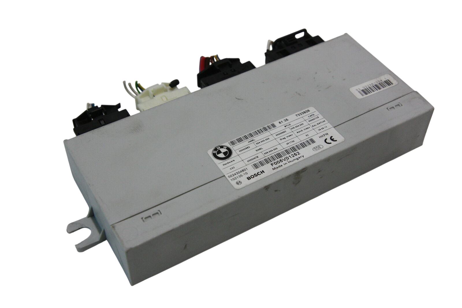 BMW 5 (F10 / F11) Parts BMW 5 SERIES Parts OEM 61357266665

Part codes:...