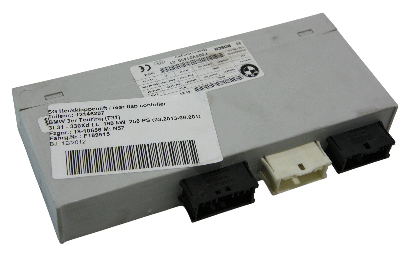 BMW 2 (F22 / F23) Tailgate/trunk control unit/module BMW 2 SERIES Tailgate/trunk control unit/module...