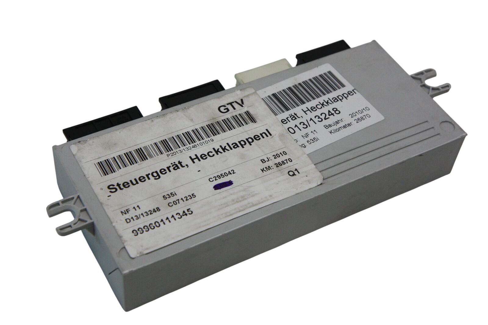 BMW 5 (F10 / F11) Tailgate/trunk control unit/module BMW 5 SERIES Tailgate/trunk control unit/module...