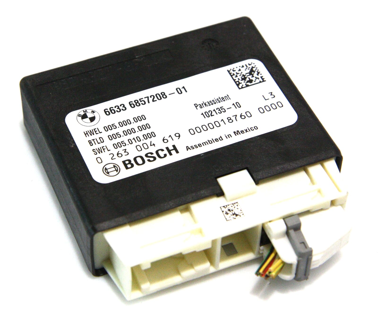 BMW 1 (F20 / F21) Parking PDC control unit/module BMW 1 SERIES Parking PDC control unit/module OE...