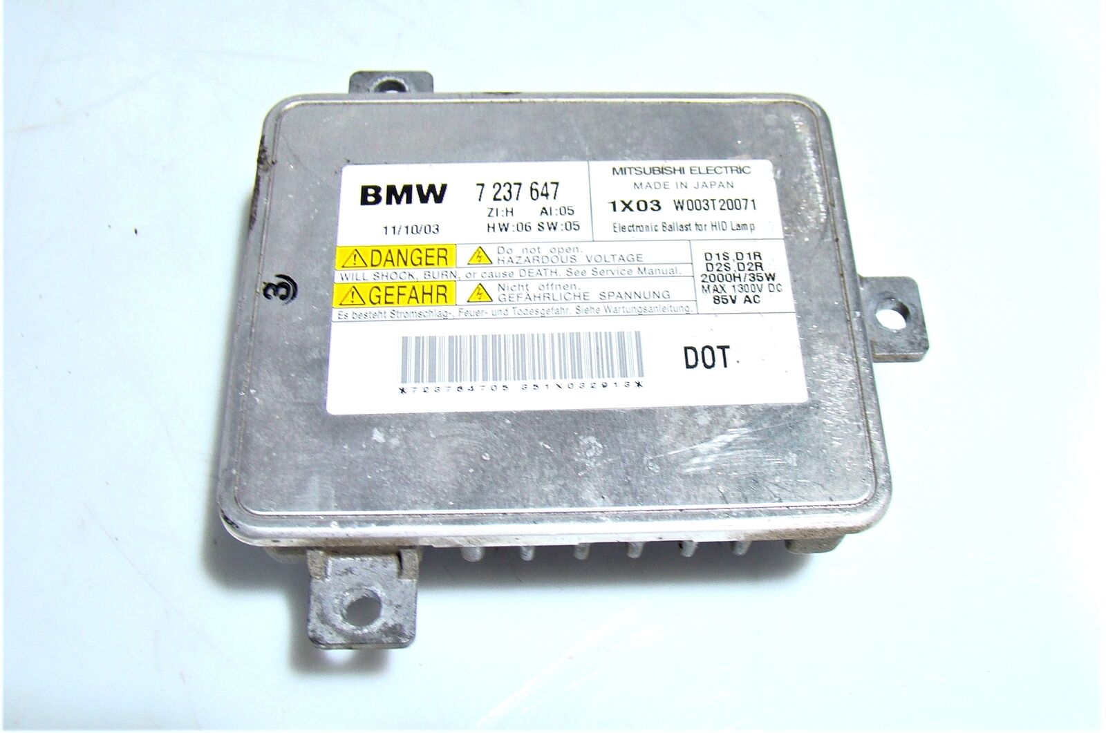 BMW 1 (F20 / F21) Other control units/modules BMW 1 SERIES Other control units/modules OEM 63...