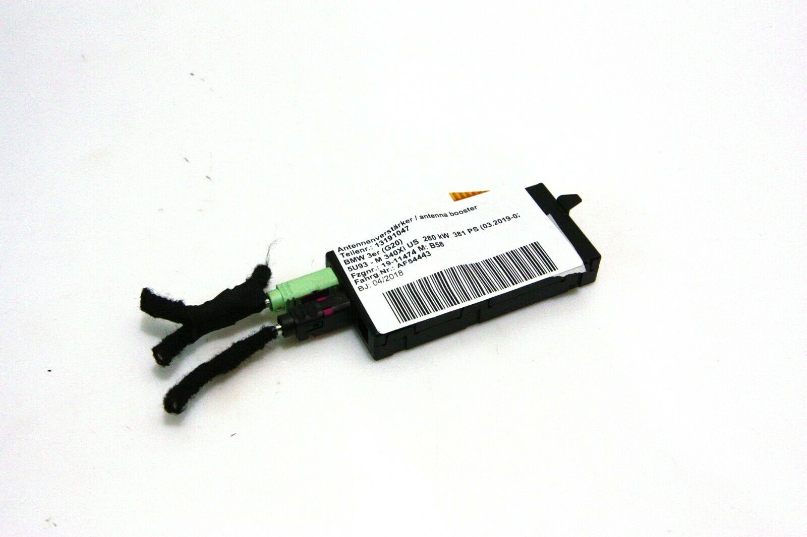 BMW 3 (G20 / G21) Aerial antenna amplifier BMW 3 SERIES Aerial antenna amplifier OEM 65206...