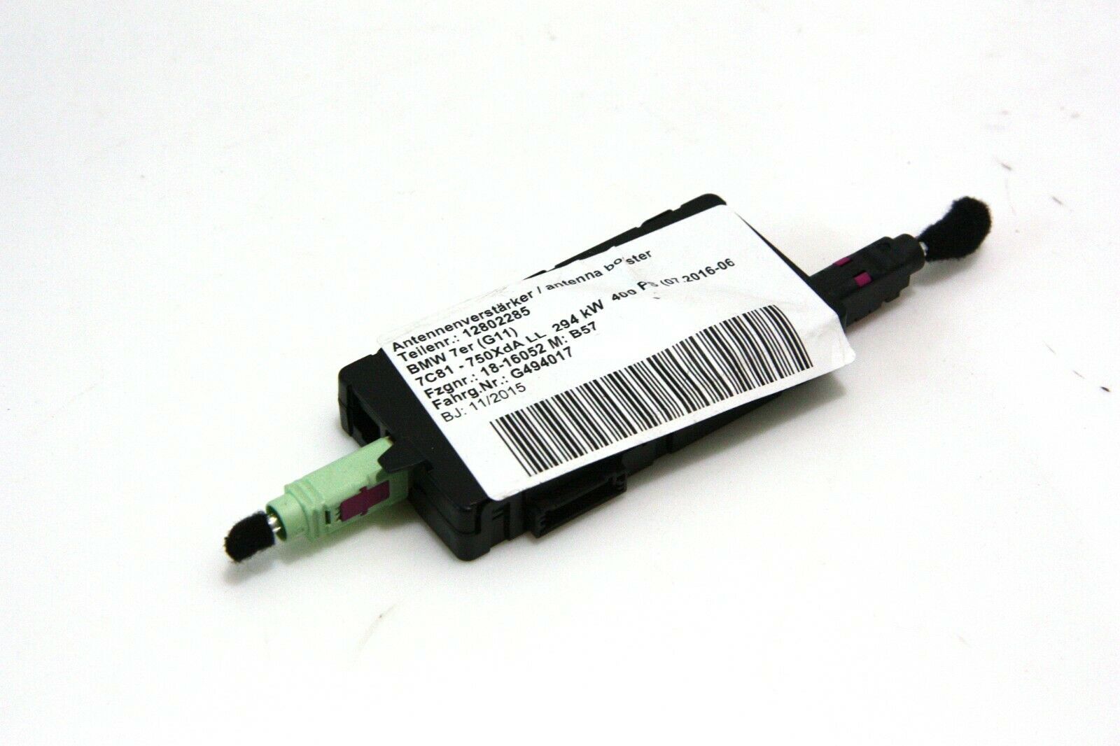BMW 5 (G30 / G31) Aerial antenna amplifier BMW M5 Aerial antenna amplifier OEM 65209384054...